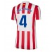 Atletico Madrid Conor Gallagher #4 Hemma matchtröja Dam 2025-26 Kortärmad Billigt